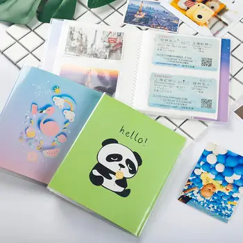 

Mini album 3 inch photo album collections collect this movie tickets train