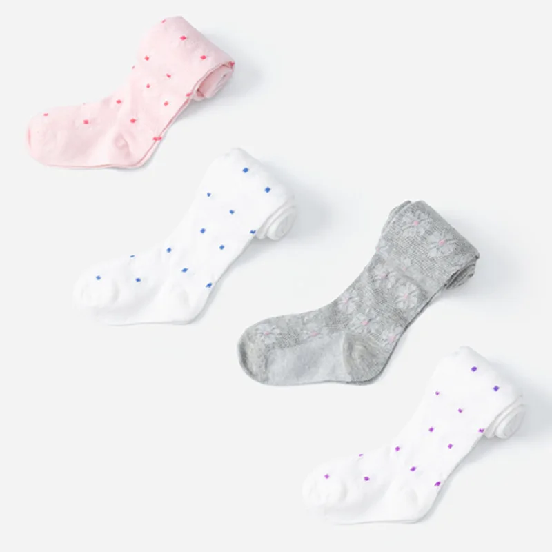 

2020 Autumn New Paragraph 1-7 Years Stamen Embellishment Patyhose Children Child Mesh Breathable Patyhose 1 Pack of Generation