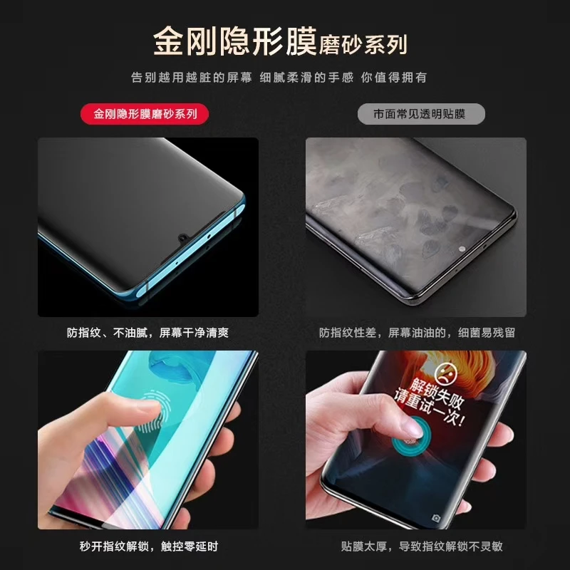 10D матовая защитная пленка для телефона samsung Galaxy note 10 plus 9 8 S105G S10e Передняя и задняя пленка для samsung s10 s9 s8 plus