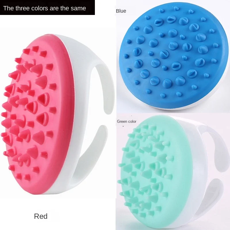 Массажная щетка для салона красоты щеточка здоровья тела с силиконовым маслом