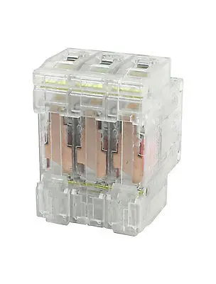 AC 400V 20A 4000A 3 Полюса Защита от перегрузки Автоматический выключатель DZ47-60 C20