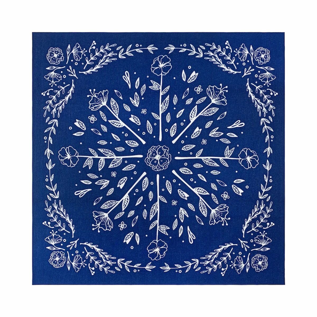 55cm Cycling bandana bandana headscarf cotton bandana bandana neck cover multifunctional bandana motorcycle bandana camouflage bandana Japanese blue cotton camping hiking scarf sport headwear bandanas turban hand band magic scarves outdoor cycling headband