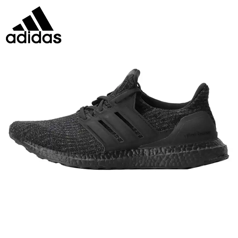 black ultraboost men