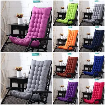 

Universal Solid Recliner Chaise Lounger Chair Seat Sofa Cushion Indoor Outdoor Patio Rocking Chair Office Chair Mat Tatami Pad