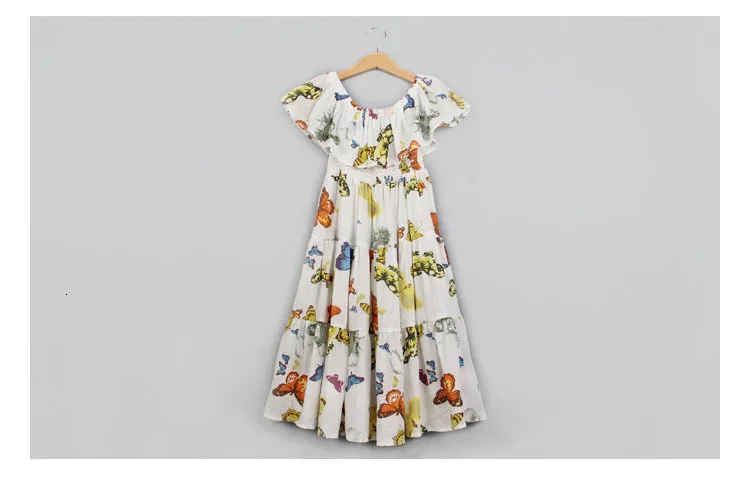 maxi long big little girls dresses summer 2017 mid-calf print ruffles long girls dresses beach holiday children clothing  5 6 7 8 9 10 11 12 13 14 15 16 years old little big girl dress girls dresses clothing (6)