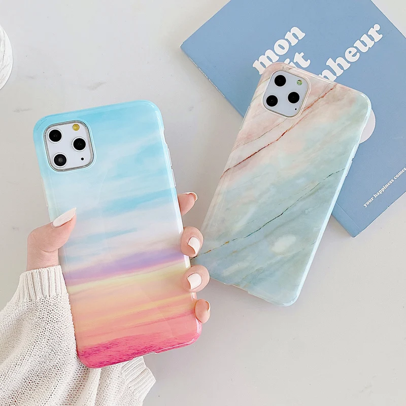 Чехол для iPhone 6 6s 7 8 Plus 11 Pro X XR XS Max|Бамперы| |