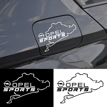 

Car Styling 1Pcs SPORT Emblem car fuel tank cap lahua sticker For Opel Astra H G J Insignia Mokka Zafira Corsa Vectra C D Antara
