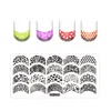Leaf Nail Stamping Plate Lace Cat Butterfly Skull Line Image Nail Art Image Template Nail Art Plate Manicure Stencils Tools 5