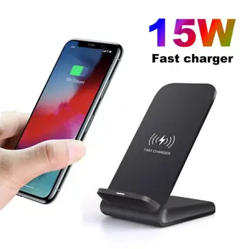多機能ledデスクランプとチーワイヤレス充電器折りたたみ 180 ° 回転ヘッド 3 レベルの輝度ホームオフィス