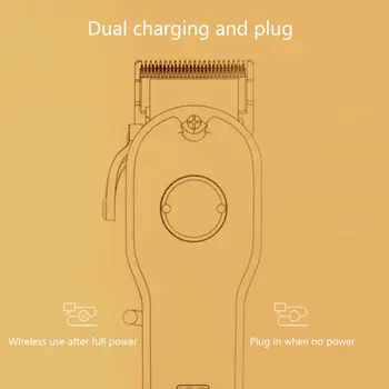 

Professional Electric Hair Clippers Beard Trimmer Barber Haircut Machine Shaver A0NC