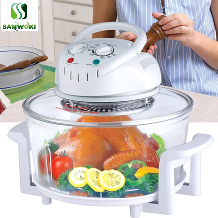 12L electric infrared flavorwave hot air halogen cooker French fries fryer machine chicken roaster oven | Бытовая техника