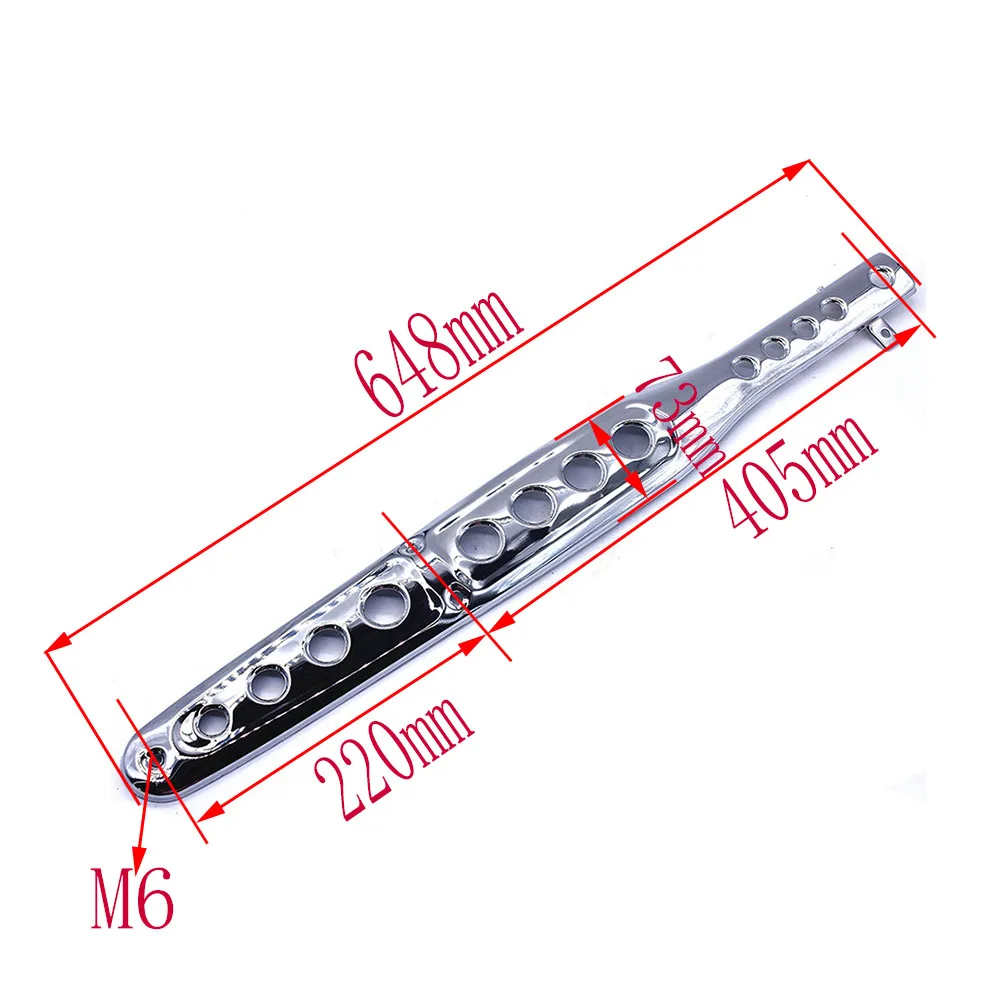 Motorcycle Exhaust Pipe Anti-Scald Sheet For 70cc 90cc 110cc - Image 2