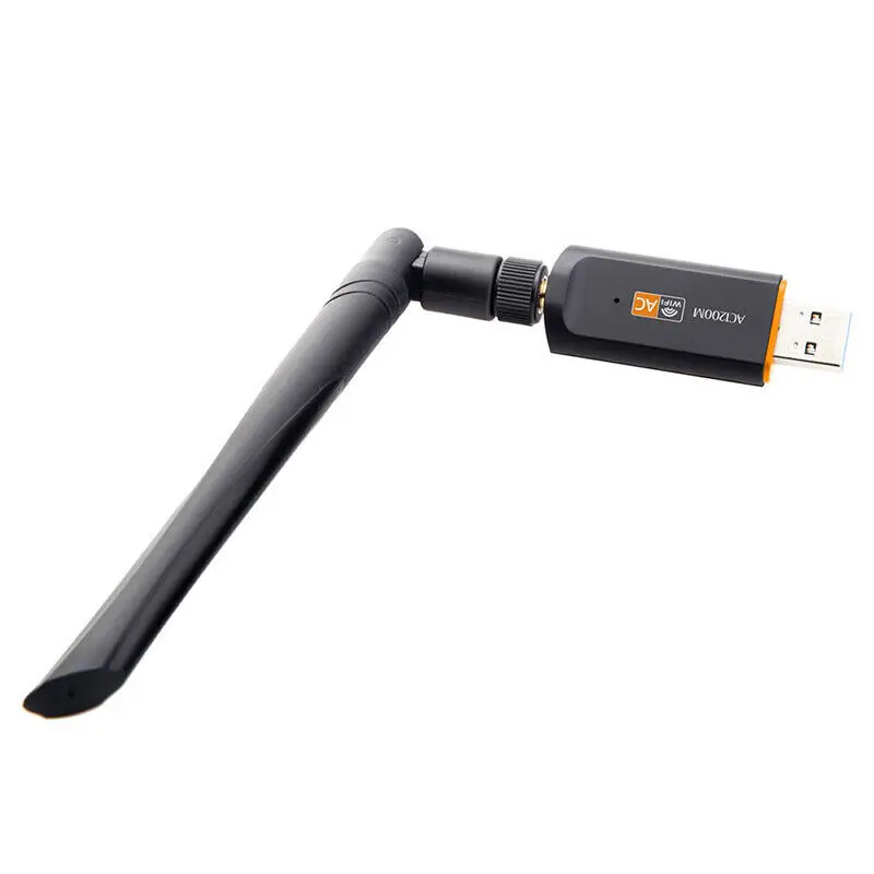 USB 3,0 1200 Мбит/с Wifi адаптер двухдиапазонный 5 ГГц 2,4 ГГц 802.11AC RTL8812BU Wifi антенна ключ сетевая карта для ноутбука Настольный