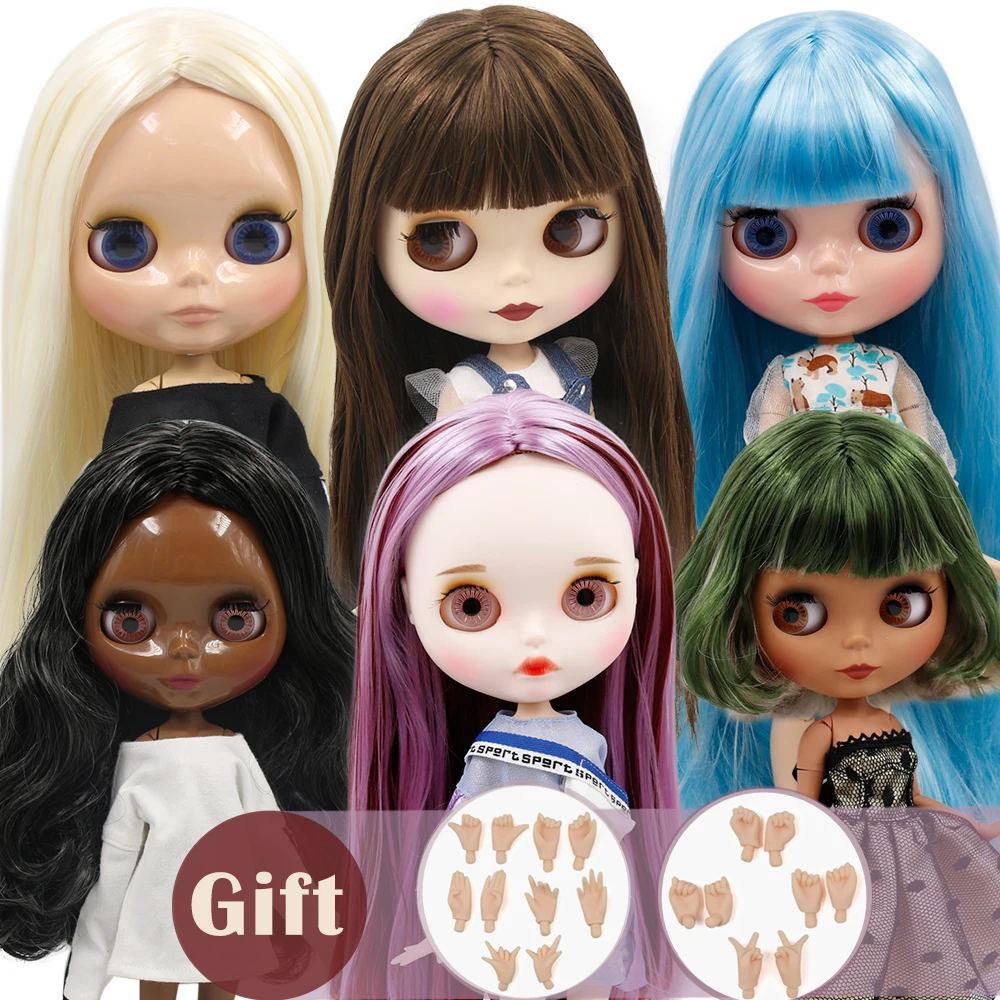 Blyth Doll Toy Dress-Up Icy Dbs BJD Customized 30cm Change Ce Yourself DIY Special-Price