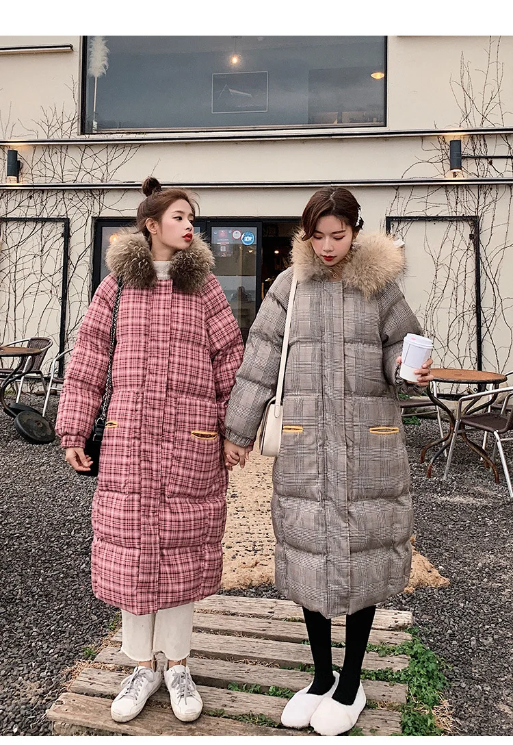Длинная одежда размера плюс, парка Manteau Femme Hiver Puffer, зимняя куртка Harajuku, Женские топы и блузки, женские пальто, парки YL187
