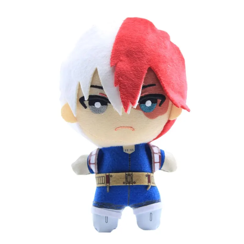 15 см аниме Моя геройская Академия Izuku мидория Katsuki Bakugou Shouto Todoroki плюшевая