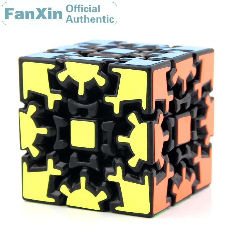 

FanXin Gear 3x3x3 Magic Cube 3x3 Professional Speed Puzzle Twisty Brain Teasers Antistress Educational Toys For Children