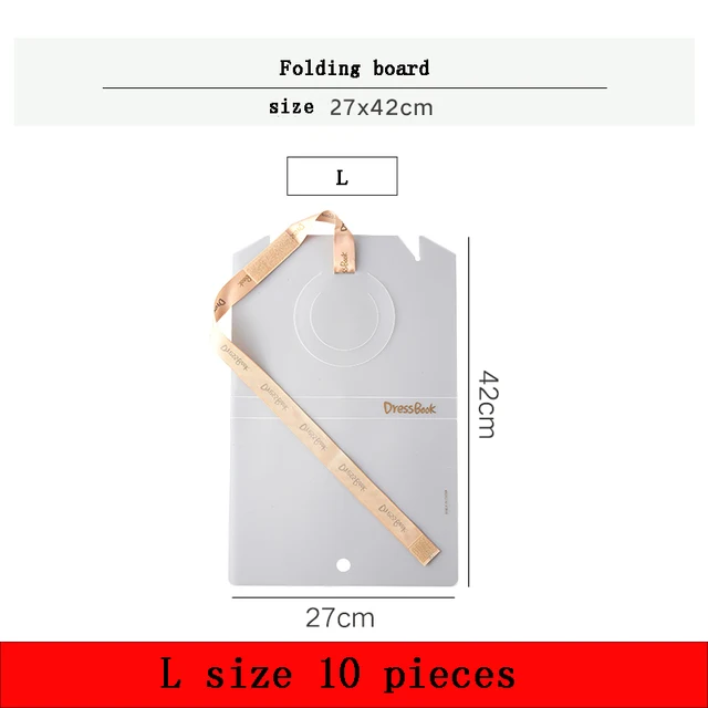 10 Pcs L Cloth Board