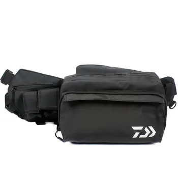 

Daiwa Waterproof Fishing Tackle Bag Multifunctional Lure Gear Storage Bag Large Capacity Outdoor Shoulder Bag Drop Shipping