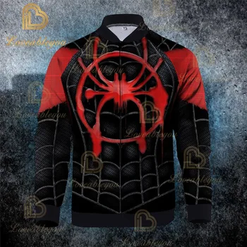 

The Avengers Sweatshirts Superhero Jackets Men Women Top Coat Cosplay Costumes
