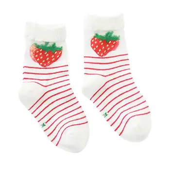 

Newborn Infant Kids Summer Thin Socks Baby Girls Casual Pattern Breathable Mesh Socks