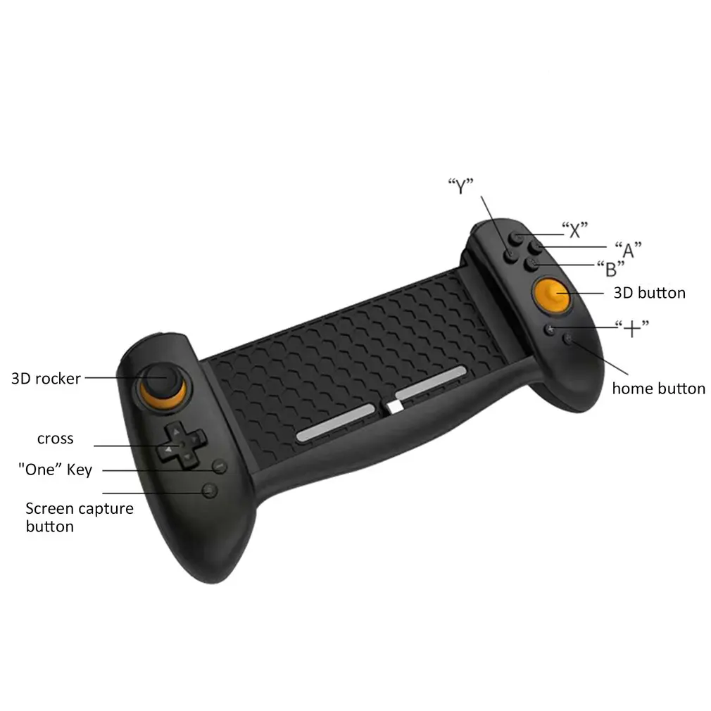 Для переключателя геймпада NS Palmer ручка Plug And Play Быстрая ручка Нескользящая ручка кронштейн
