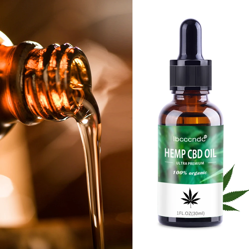 Травяное биоактивное конопляное масло Cbd 15/30 мл капли семена эфирного масла