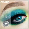 AMARA-lentillas de colores para Cosplay, 1 par ► Foto 2/6