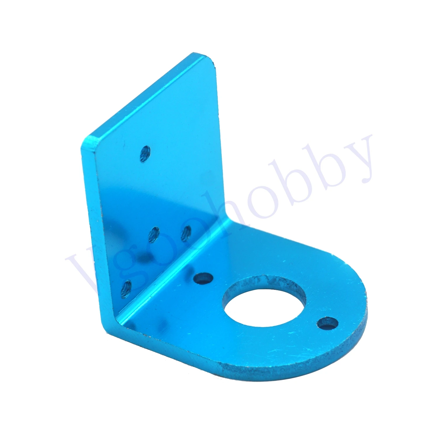 Support moteur RC en aluminium bleu pour WLtoys 1/18 A959 A969