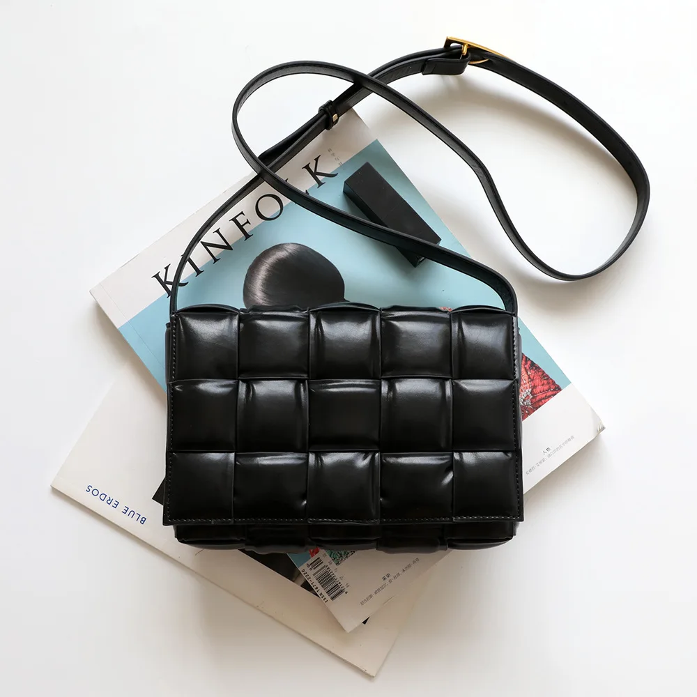 Женская сумка UNILYNX, кожаная женская сумка на плечо, винтажные кожаные сумки, сумка-тоут, роскошная дизайнерская женская сумка - Цвет: black