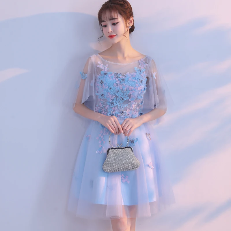 Синее Сетчатое вечернее платье для вечеринки, Элегантное Длинное Qipao, изысканное кружевное женское вечернее платье, сексуальное открытое платье Cheongsam