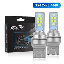 #Special Offers W21/5W 7443 T20 LED W21W 7440 LED Bulbs Car Lights Brake Reverse Tail Light Auto Lamp White Red Amber 12V #Special Offers W21/5W 7443 T20 LED W21W 7440 LED Bulbs Car Lights Brake Reverse Tail Light Auto Lamp White Red Amber 12V