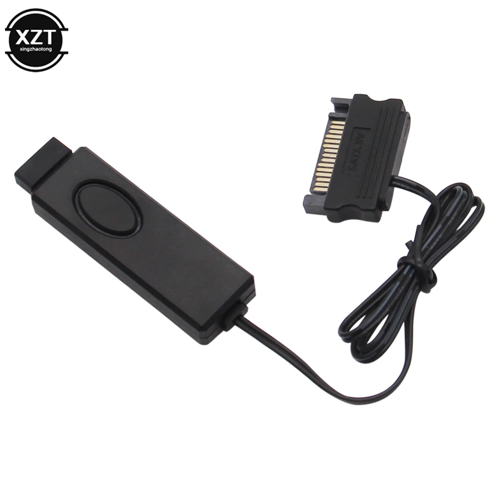 Controller ARGB Per PC - Regolatore Luci LED 5V 3Pin Con Alimentazione SATA - Foto 12