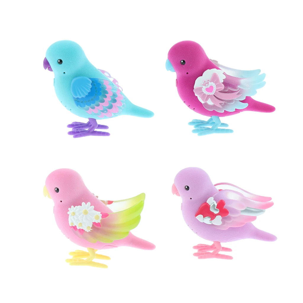Magical Voice Activate Chirping Sound Control Beautiful Singing Bird Funny Toy Child Gift Birthday Present