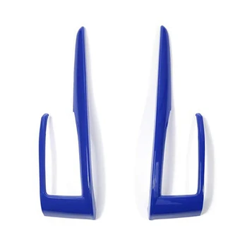 

The Theme Gearbox Decoration Sticker of ABS Plastic Gearbox, for 2016, 2017, 2018, 2019, 2020 Honda Civic Blue