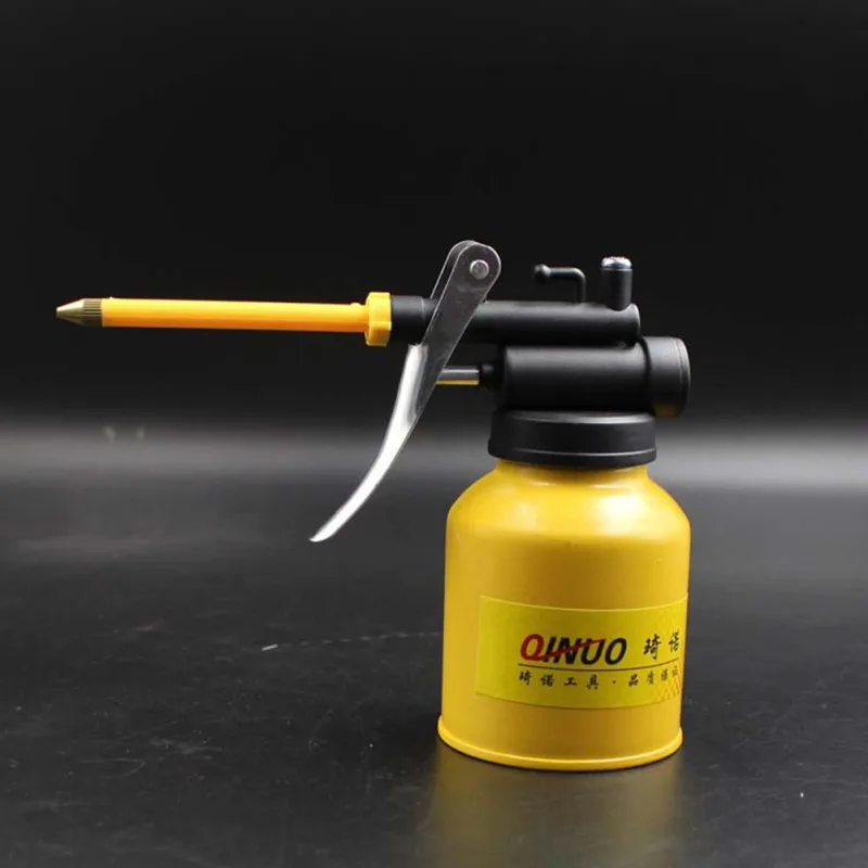 

Oil Pump Paint Spray Gun Oil Pump Cans Oiler Hose Grease Machine For Lubricating Airbrush Hand Tools Lubricator Repair DIY Kit
