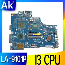 Материнская плата для ноутбука DELL Inspiron 15R 3521 5521 I3-3217U материнская плата CN-0K9PG1 0K9PG1 VAW01 LA-9101P SR0XF 216-0842000