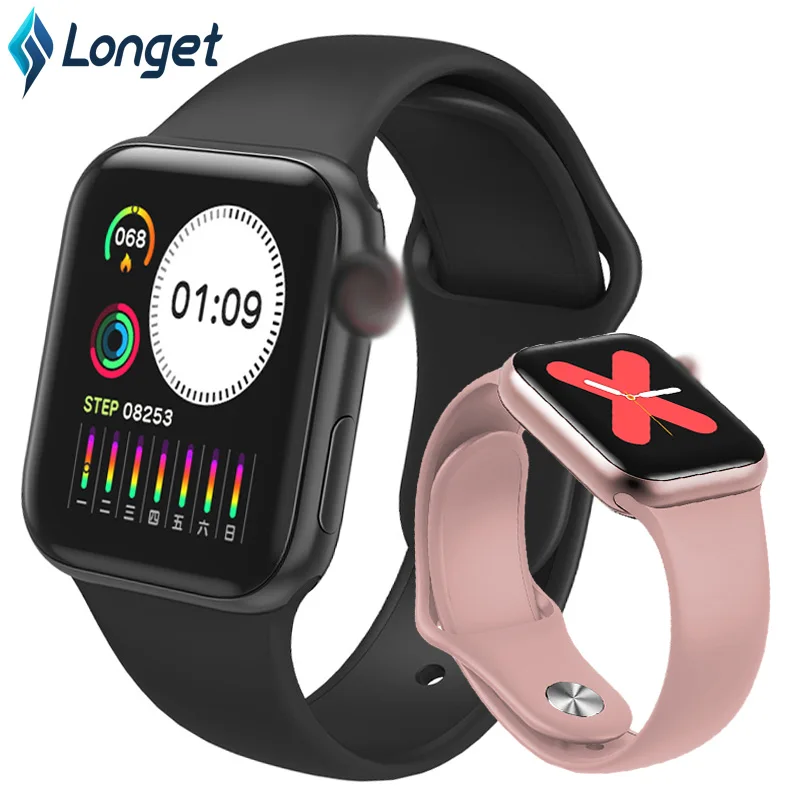 

Longet Smart Watch W58 1.3" IPS Color Screen Fitness Watch Heart Rate Monitor Call Reminder Smartwatch Men Women for iOS Android