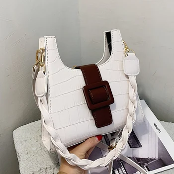 

Retro Women's Mini Bag 2020 New Fashion Fashion Net Red Popular Shoulder Armpit Bag Texture All-match Messenger Bag