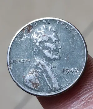 

US 1 Cents America Coins Old Original Infrequent Coin Commemorative Edition 100% Real