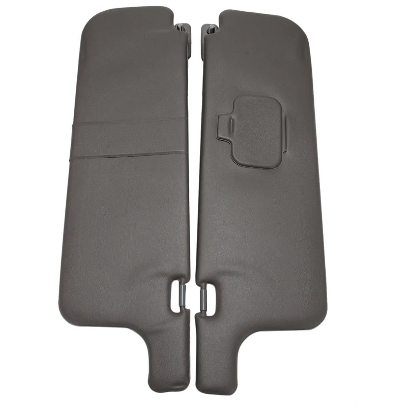 Car Interior Sunshield Sun Visor Without Mirror for Mitsubishi Shogun Montero Pajero V31 V32 V33 MR734777 MR734789 | Автомобили и