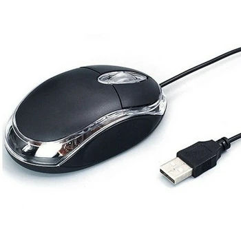 

New Wired USB Optical Mouse for Pc Laptop Computer Scroll Wheel Useable Mini Mouse for Desktop Computer Notebook Dropshipping