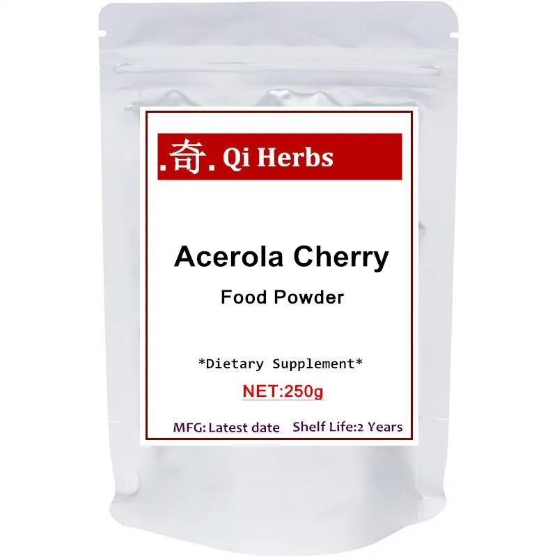 Pure Acerola Cherry Powder Organic Natural and Vitamin C | Красота и здоровье