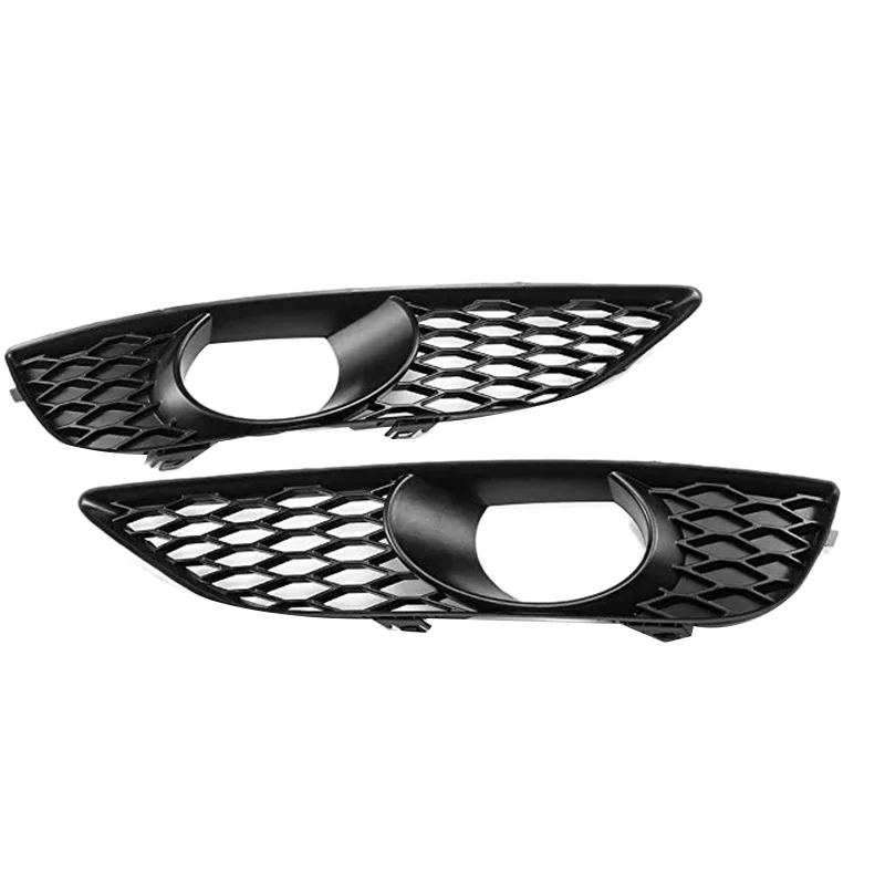 Car Front Bumper Fog Light Grille Cover for Audi Q7 4L 4L S LINE N/S 2009- 4L0807675C