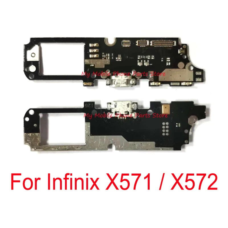 USB-порт для зарядки док-станция гибкий кабель Infinix Note 4 Pro X571 порт зарядного