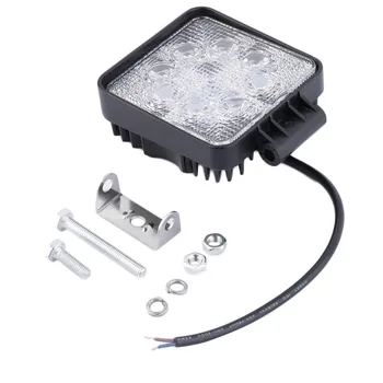 

24W Spot Light Car LED Work Light 2160LM 6500K 8LEDs Fog Lamp Flood Beam LED Work Light LED Driving Light