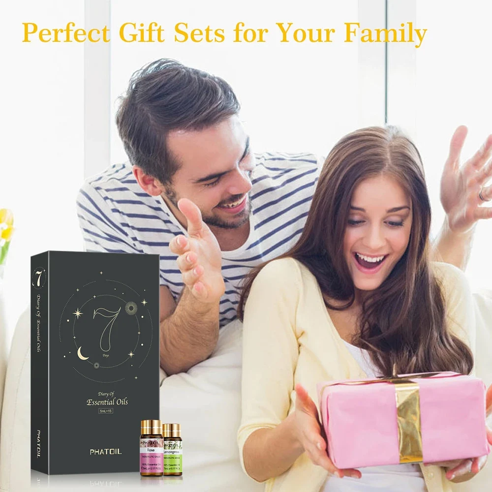 Essential Oils Gift Set 5
