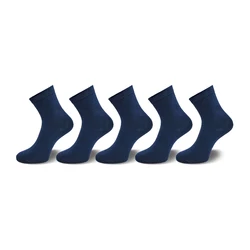 ZARE Men's Cotton Socks New Style Black Business Men Socks Soft Breathable Summer Winter for Male Plus Size A1 C51