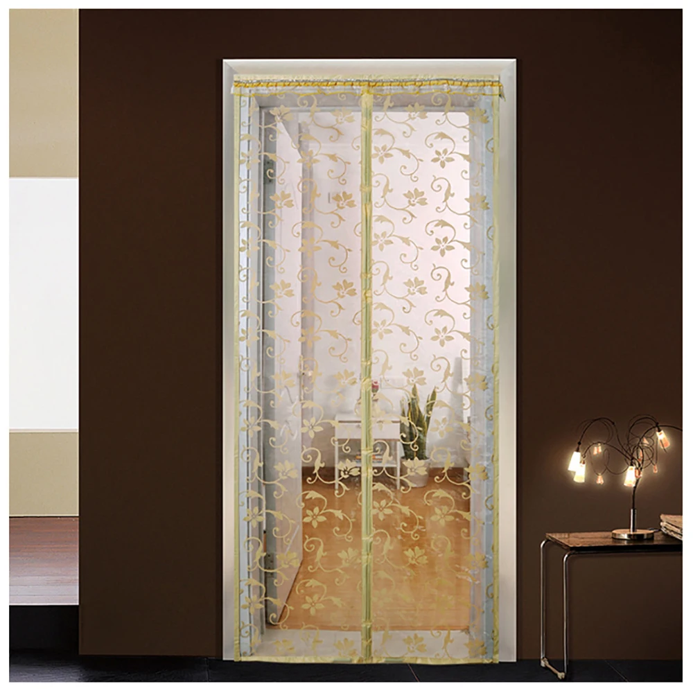 Summer Anti Mosquito Insect Fly Bug Curtains Magnetic Mesh Net