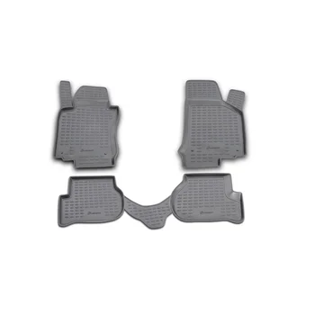 

Floor mats VW Golf V 10/2003-2009, 4 PCs (PU) (Volkswagen Golf)